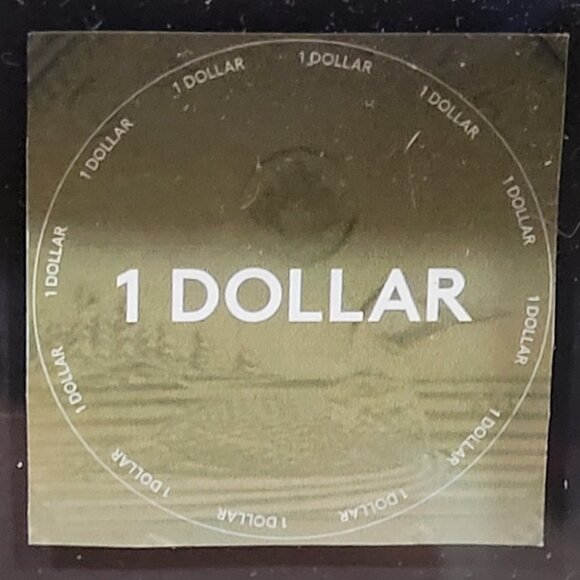 (SOLD) Canada Coins & Banknotes Display Case - Picture 6 of 14